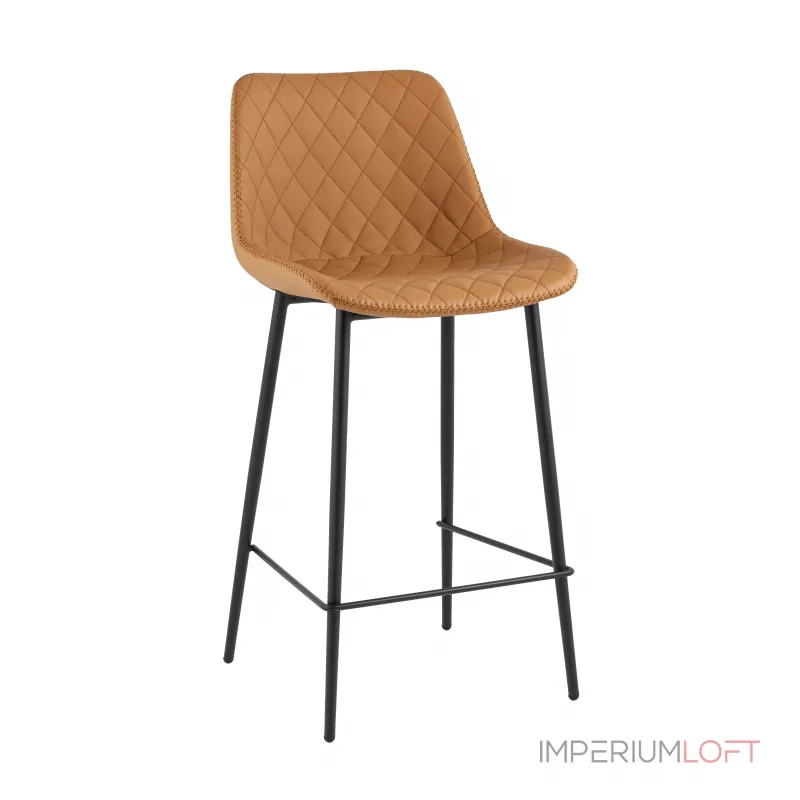 Стул барный Arch экокожа коричневый Stool Group УТ000039350 от ImperiumLoft Стул барный Arch экокожа коричневый Stool Group УТ000039350 от ImperiumLoft
