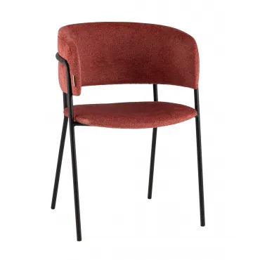 Кресло Нэлли New буклированный велюр терракотовый Stool Group УТ000039979