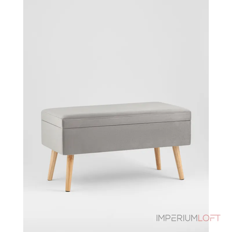 Банкетка с ящиком Stool Group Сторми УТ000041747 от ImperiumLoft Банкетка с ящиком Stool Group Сторми УТ000041747 от ImperiumLoft