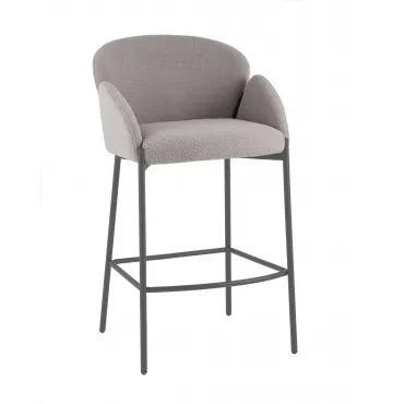 Стул барный Melia серый Stool Group УТ000040514
