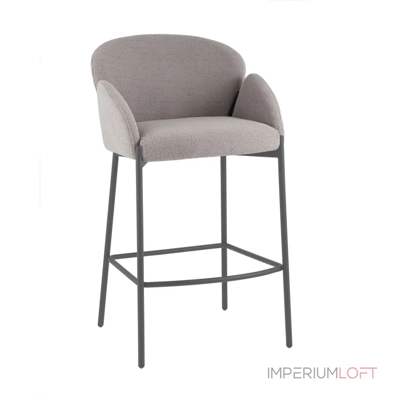 Стул барный Melia серый Stool Group УТ000040514 от ImperiumLoft Стул барный Melia серый Stool Group УТ000040514 от ImperiumLoft