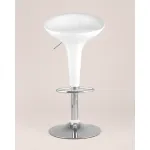 Стул барный Bomba (Бомба) белый 2 шт Stool Group УТ000038604 от ImperiumLoft