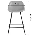 Стул полубарный Stool Group Деймон УТ000042639 от ImperiumLoft