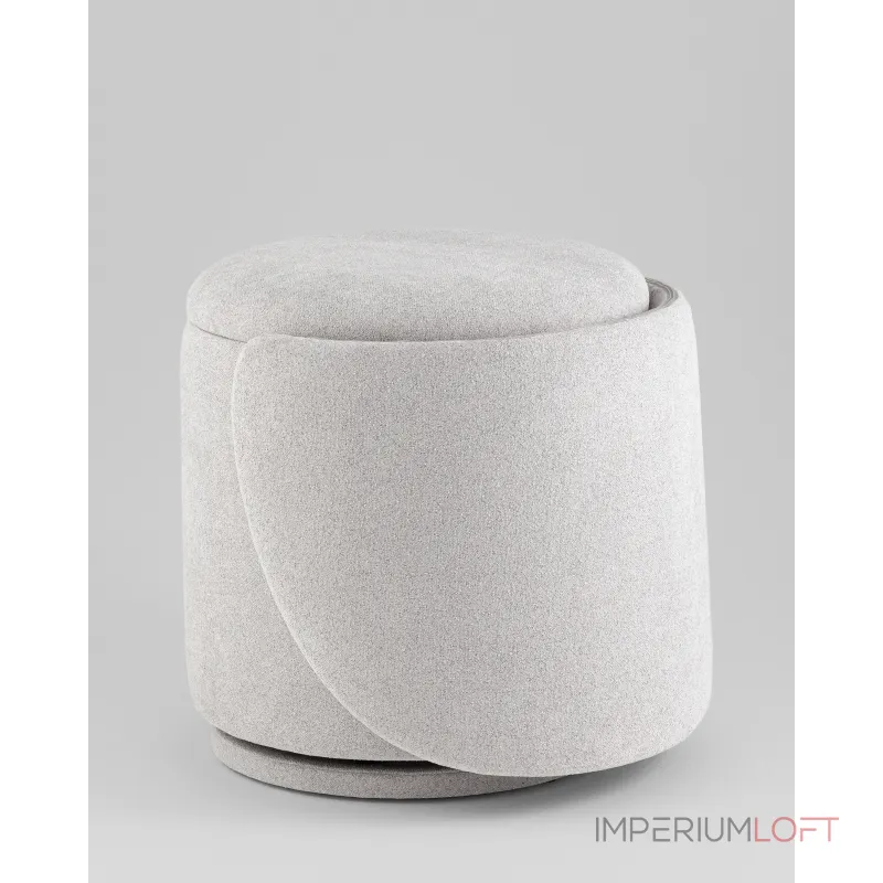 Пуф-трансформер вращающийся с ящиком Stool Group Таунсвилл УТ000042269 от ImperiumLoft