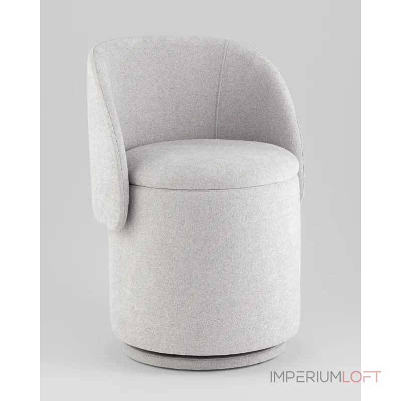 Пуф-трансформер вращающийся с ящиком Stool Group Таунсвилл УТ000042269 от ImperiumLoft