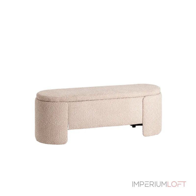 Банкетка Taks с местом для хранения букле капучино Stool Group УТ000040303 от ImperiumLoft