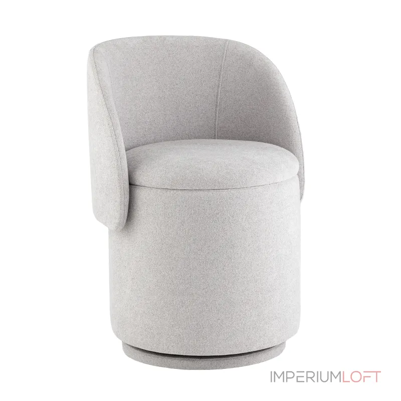 Пуф-трансформер вращающийся с ящиком Stool Group Таунсвилл УТ000042269 от ImperiumLoft