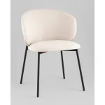 Стул Блейз велюр молочный Stool Group УТ000039826 от ImperiumLoft