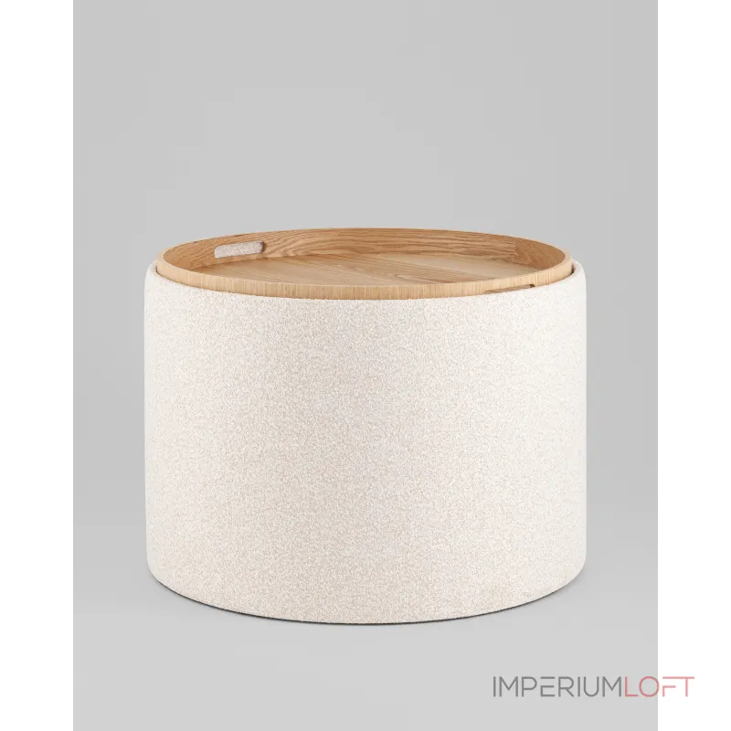 Пуф с ящиком Stool Group Хюгге УТ000040206 от ImperiumLoft