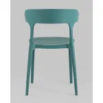 Стул Neo пластик темно-бирюзовый 4 шт. Stool Group УТ000037293 от ImperiumLoft