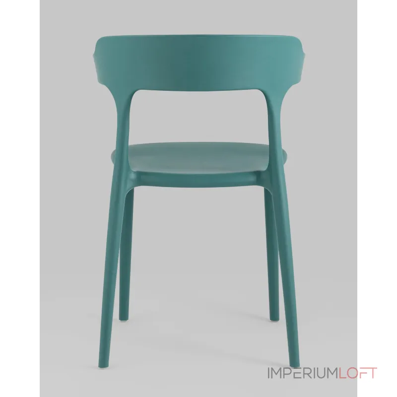 Стул Neo пластик темно-бирюзовый 4 шт. Stool Group УТ000037293 от ImperiumLoft