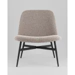 Кресло лаунж Ease коричневый Stool Group УТ000038983 от ImperiumLoft