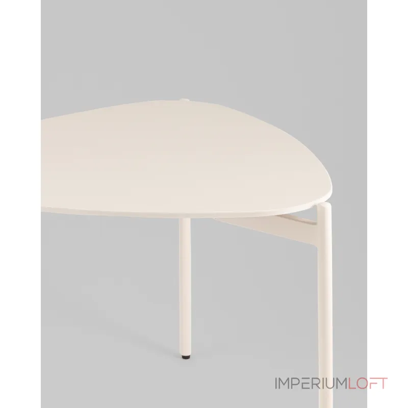 Столик Erida керамика кремовый Stool Group УТ000039048 от ImperiumLoft Столик Erida керамика кремовый Stool Group УТ000039048 от ImperiumLoft