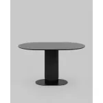 Стол обеденный Mystery 130*80 черный Stool Group УТ000039508 от ImperiumLoft