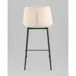 Стул барный Arch экокожа светло-серый Stool Group УТ000039352 от ImperiumLoft