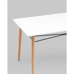 Стол Eames DSW Rectangle New 120*80 белый Stool Group УТ000038926 от ImperiumLoft