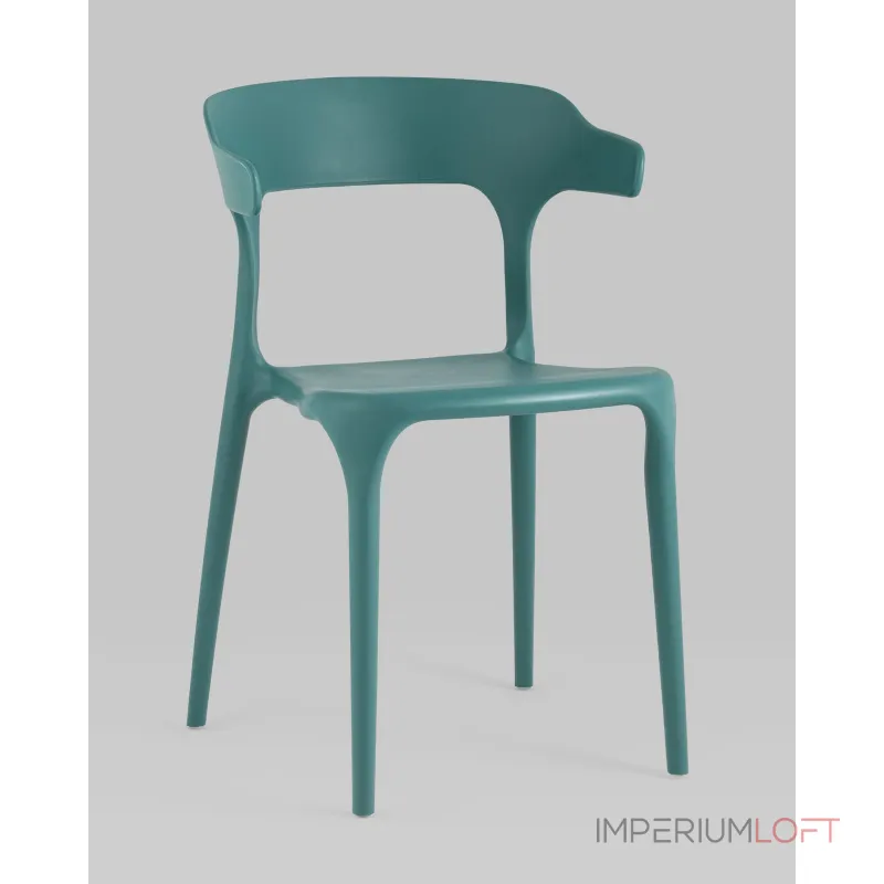 Стул Neo пластик темно-бирюзовый 4 шт. Stool Group УТ000037293 от ImperiumLoft