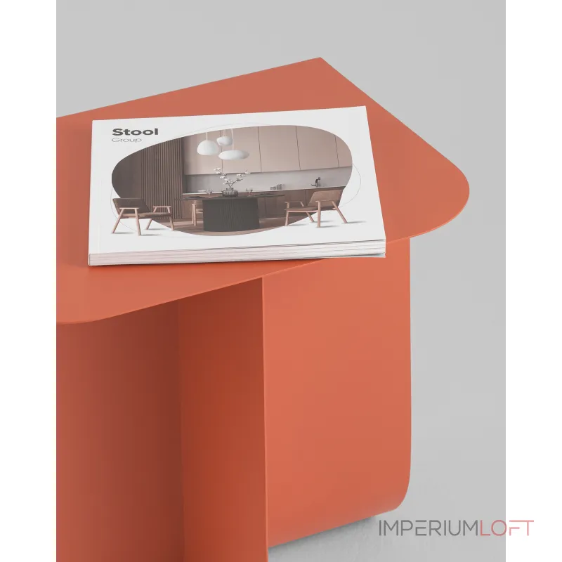 Журнальный столик Stool Group Laure УТ000041898 от ImperiumLoft
