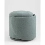 Пуф-трансформер вращающийся с ящиком Stool Group Таунсвилл УТ000042270 от ImperiumLoft