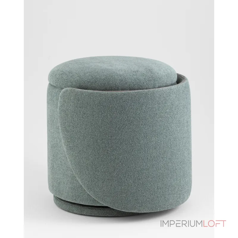 Пуф-трансформер вращающийся с ящиком Stool Group Таунсвилл УТ000042270 от ImperiumLoft