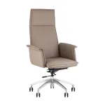 Кресло руководителя Regenta бежевый Stool Group УТ000038542 от ImperiumLoft