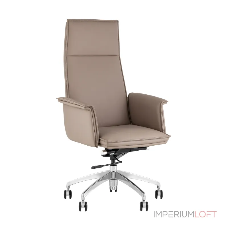 Кресло руководителя Regenta бежевый Stool Group УТ000038542 от ImperiumLoft Кресло руководителя Regenta бежевый Stool Group УТ000038542 от ImperiumLoft