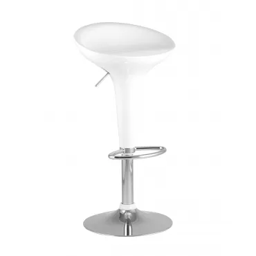 Стул барный Bomba (Бомба) белый Stool Group УТ000037628