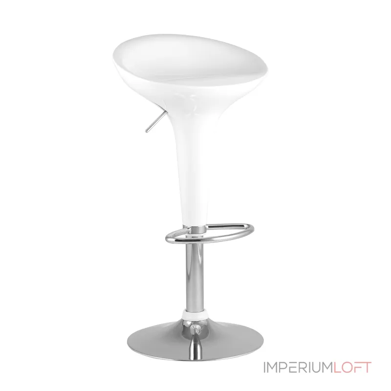 Стул барный Bomba (Бомба) белый Stool Group УТ000037628 от ImperiumLoft Стул барный Bomba (Бомба) белый Stool Group УТ000037628 от ImperiumLoft