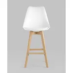 Стул барный FRANKFURT белый 4 шт Stool Group УТ000038332 от ImperiumLoft