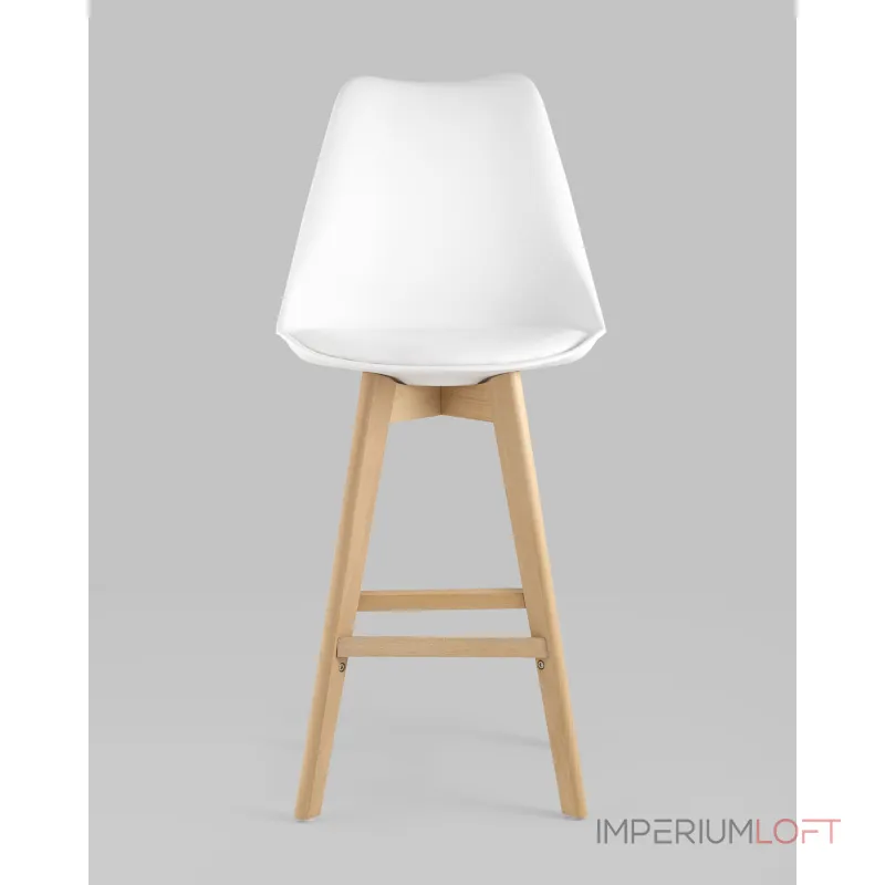 Стул барный FRANKFURT белый 4 шт Stool Group УТ000038332 от ImperiumLoft Стул барный FRANKFURT белый 4 шт Stool Group УТ000038332 от ImperiumLoft