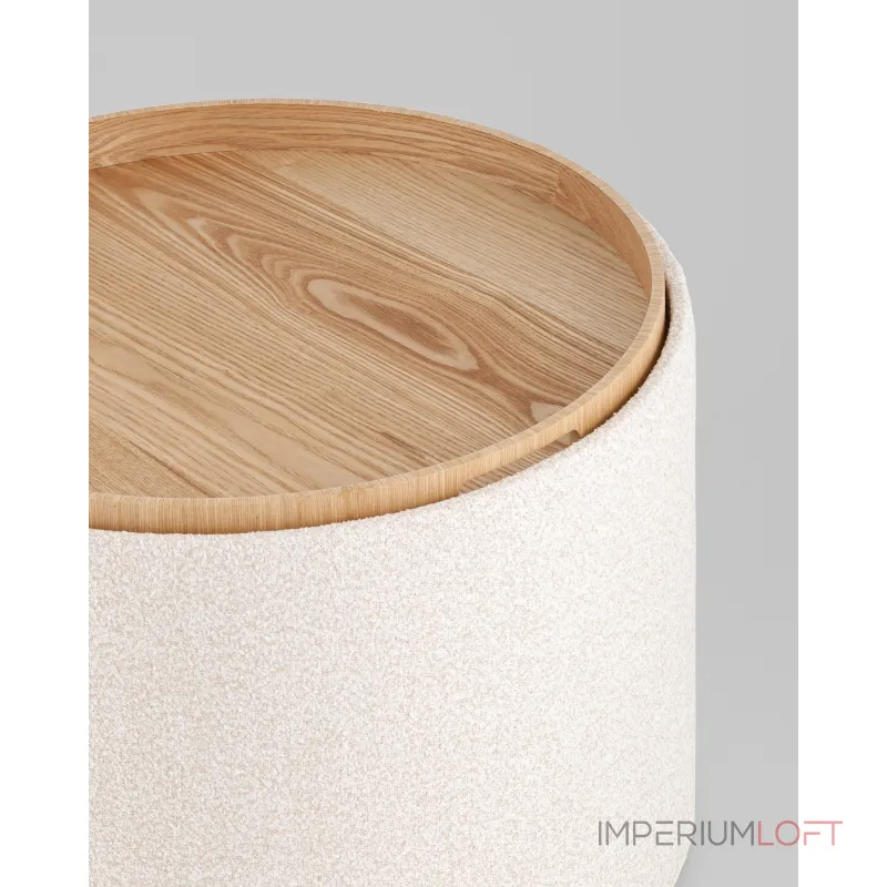 Пуф с ящиком Stool Group Хюгге УТ000040206 от ImperiumLoft