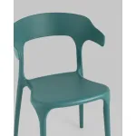 Стул Neo пластик темно-бирюзовый 4 шт. Stool Group УТ000037293 от ImperiumLoft