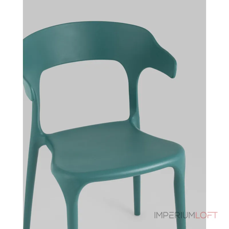 Стул Neo пластик темно-бирюзовый 4 шт. Stool Group УТ000037293 от ImperiumLoft