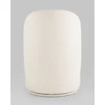 Пуф Loreen вращающийся букле белый Stool Group УТ000039104 от ImperiumLoft