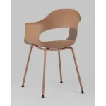 Стул Lady пластик коричневый 4 шт. Stool Group УТ000037271 от ImperiumLoft