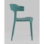 Стул Neo пластик темно-бирюзовый 4 шт. Stool Group УТ000037293 от ImperiumLoft