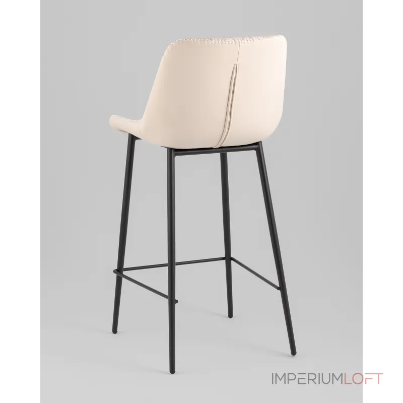 Стул барный Arch экокожа светло-серый Stool Group УТ000039352 от ImperiumLoft Стул барный Arch экокожа светло-серый Stool Group УТ000039352 от ImperiumLoft