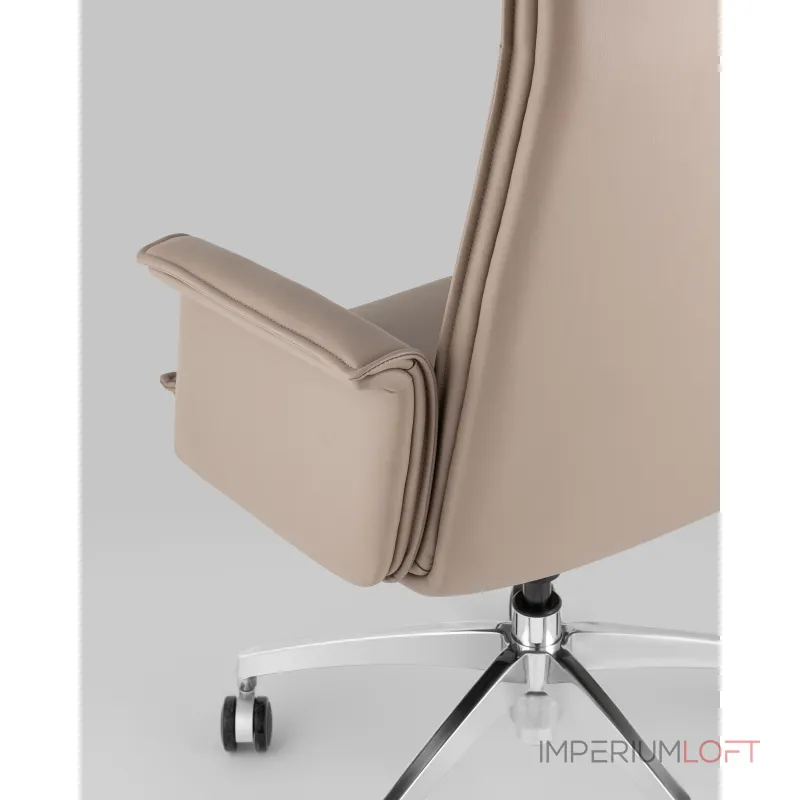 Кресло руководителя Regenta бежевый Stool Group УТ000038542 от ImperiumLoft Кресло руководителя Regenta бежевый Stool Group УТ000038542 от ImperiumLoft