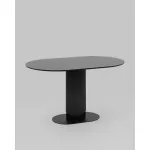 Стол обеденный Mystery 130*80 черный Stool Group УТ000039508 от ImperiumLoft