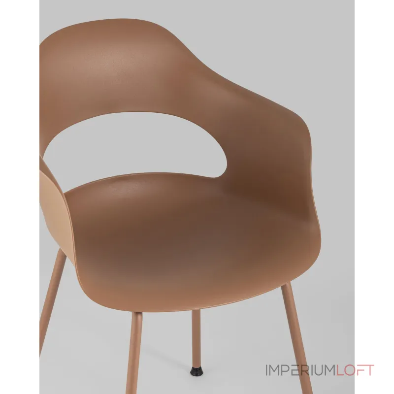 Стул Lady пластик коричневый 4 шт. Stool Group УТ000037271 от ImperiumLoft Стул Lady пластик коричневый 4 шт. Stool Group УТ000037271 от ImperiumLoft