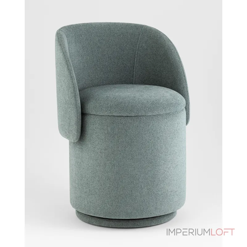 Пуф-трансформер вращающийся с ящиком Stool Group Таунсвилл УТ000042270 от ImperiumLoft