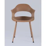 Стул Lady пластик коричневый 4 шт. Stool Group УТ000037271 от ImperiumLoft