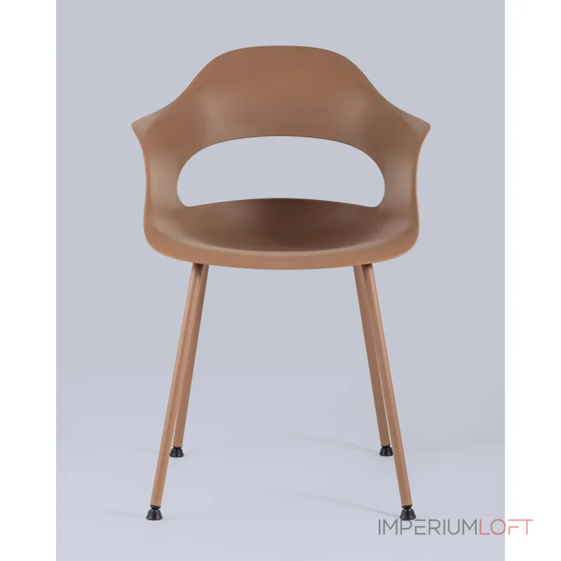 Стул Lady пластик коричневый 4 шт. Stool Group УТ000037271 от ImperiumLoft Стул Lady пластик коричневый 4 шт. Stool Group УТ000037271 от ImperiumLoft