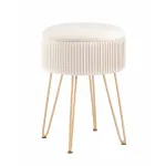 Пуф Астор бежевый Stool Group УТ000039496 от ImperiumLoft