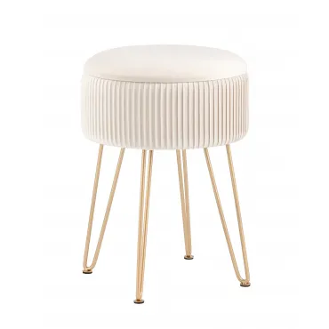 Пуф Астор бежевый Stool Group УТ000039496 Пуф Астор бежевый Stool Group УТ000039496