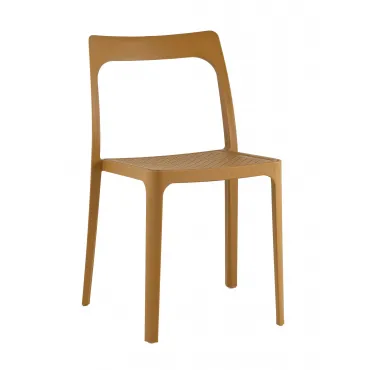 Стул обеденный Marty пластиковый охра Stool Group УТ000039192