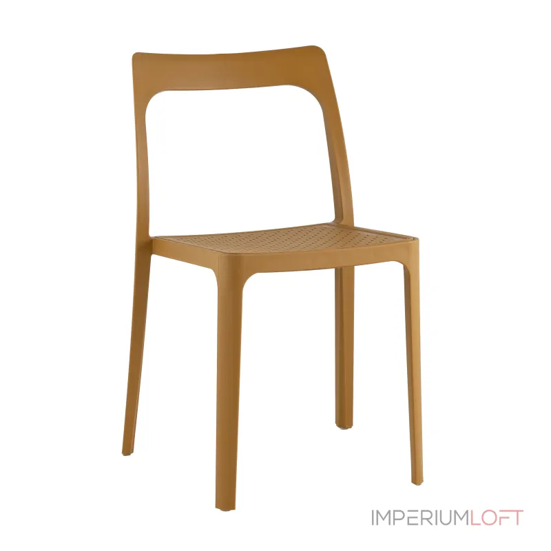 Стул обеденный Marty пластиковый охра Stool Group УТ000039192 от ImperiumLoft Стул обеденный Marty пластиковый охра Stool Group УТ000039192 от ImperiumLoft