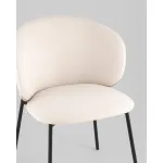 Стул Блейз велюр молочный Stool Group УТ000039826 от ImperiumLoft