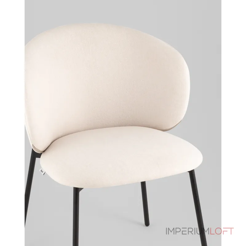 Стул Блейз велюр молочный Stool Group УТ000039826 от ImperiumLoft Стул Блейз велюр молочный Stool Group УТ000039826 от ImperiumLoft