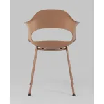 Стул Lady пластик коричневый 4 шт. Stool Group УТ000037271 от ImperiumLoft